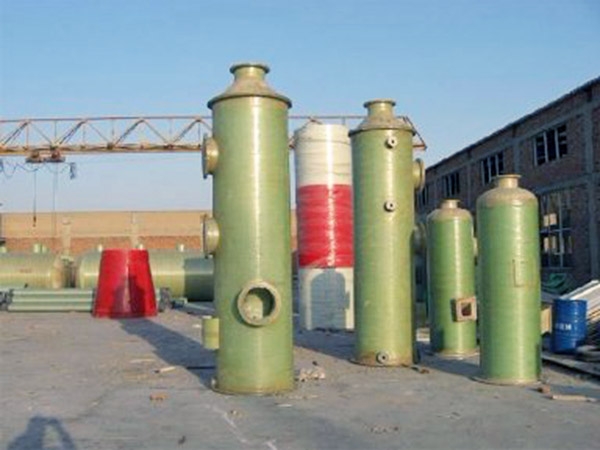 玻璃鋼吸收塔 (1)