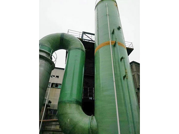 玻璃鋼脫硫塔 (6)
