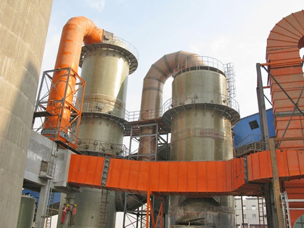 玻璃鋼脫硫塔 (1)