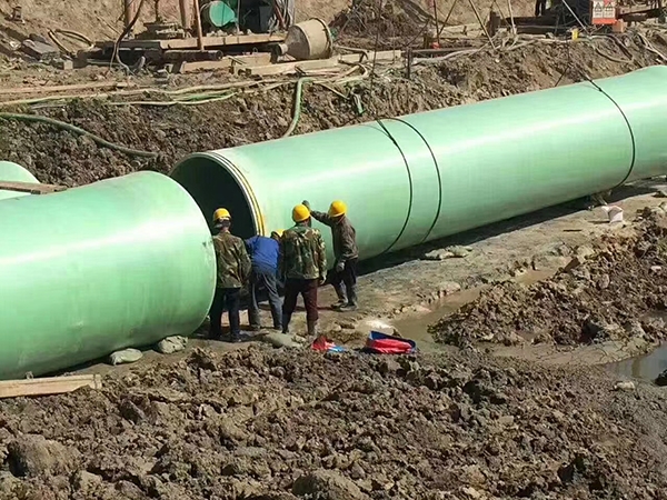 玻璃鋼夾砂管道 (12)