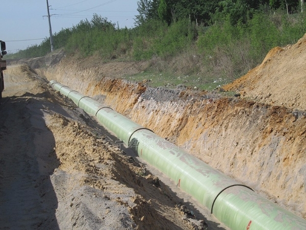 玻璃鋼夾砂管道 (9)