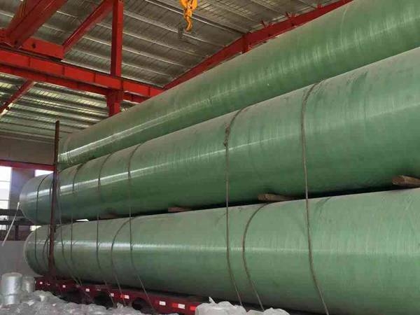 玻璃鋼夾砂管道 (8)