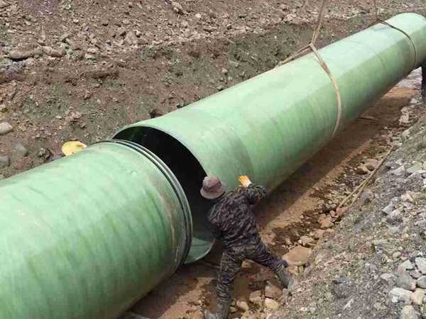 玻璃鋼夾砂管道 (6)