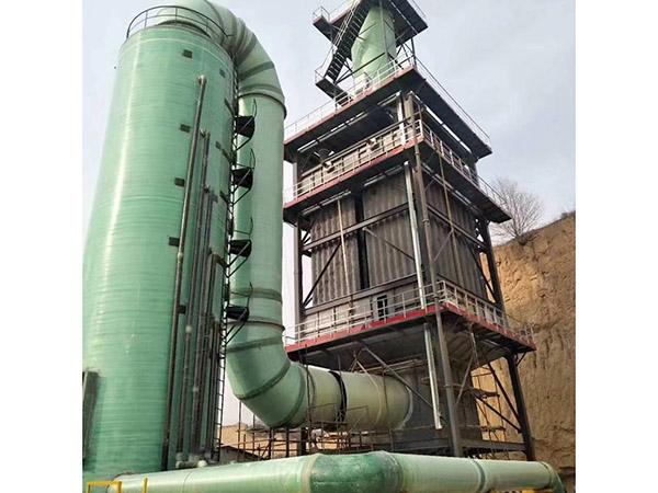 濕式靜電除塵 (1)